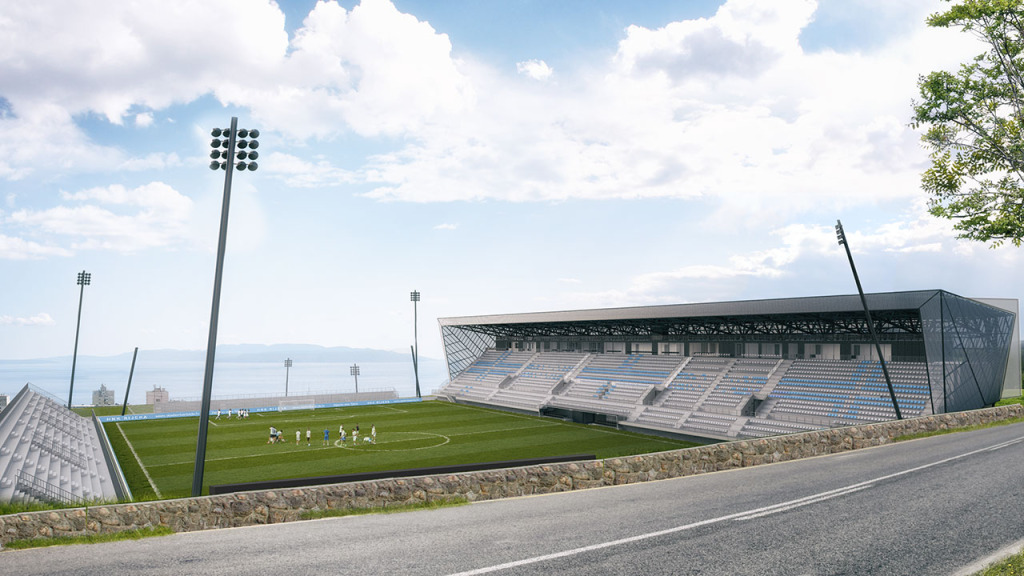 LIBERTA DEPRE on X: Setor visitante no HNK Rijeka Stadium Rujevica,  estádio do Rijeka, da Croácia. Rijeka x Hajduk Split - 16/04/2023   / X